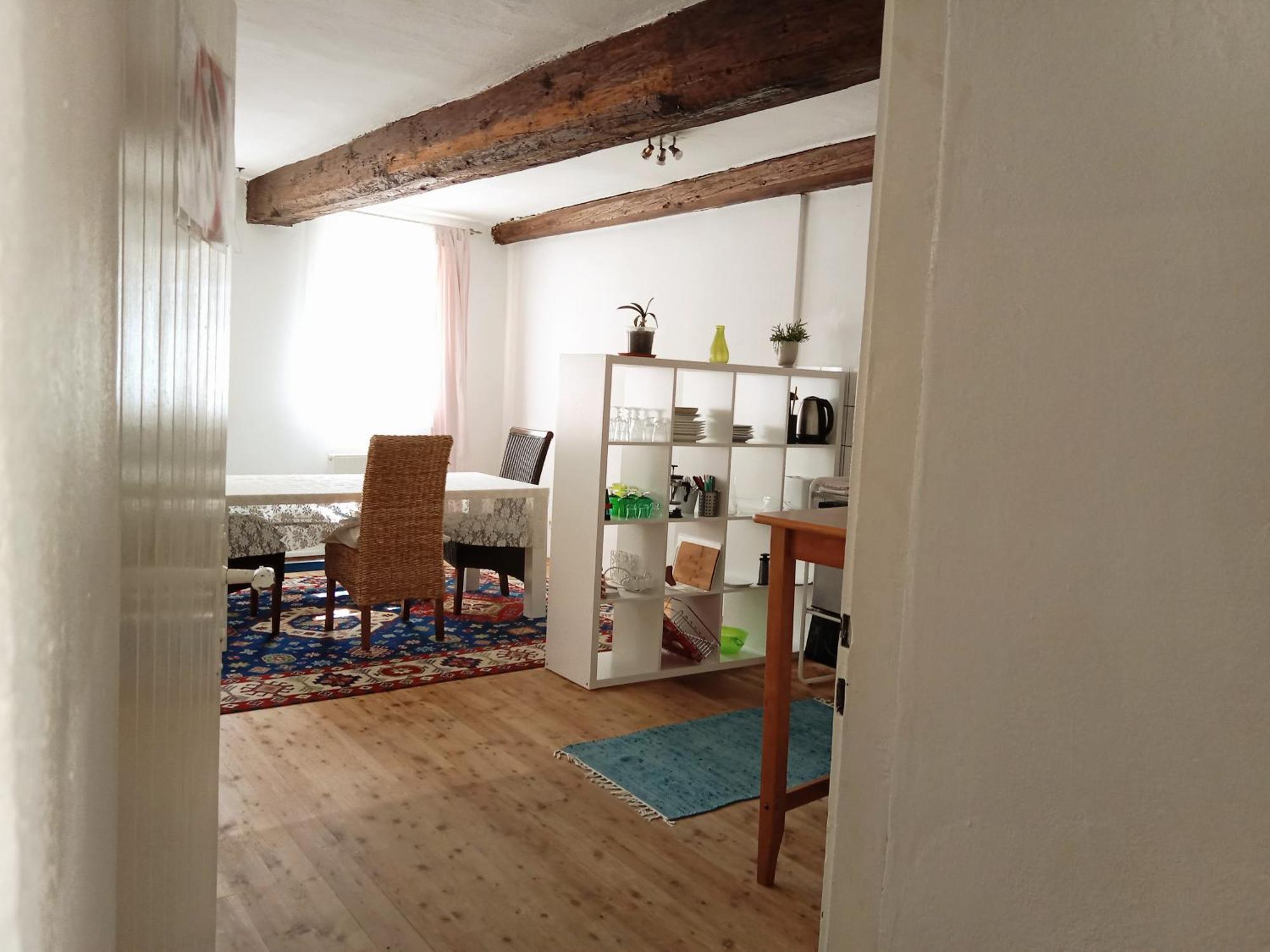 Apartment Mit 1 Schlafzimmer In Altstadthaus Sankt Veit an der Glan Exteriör bild