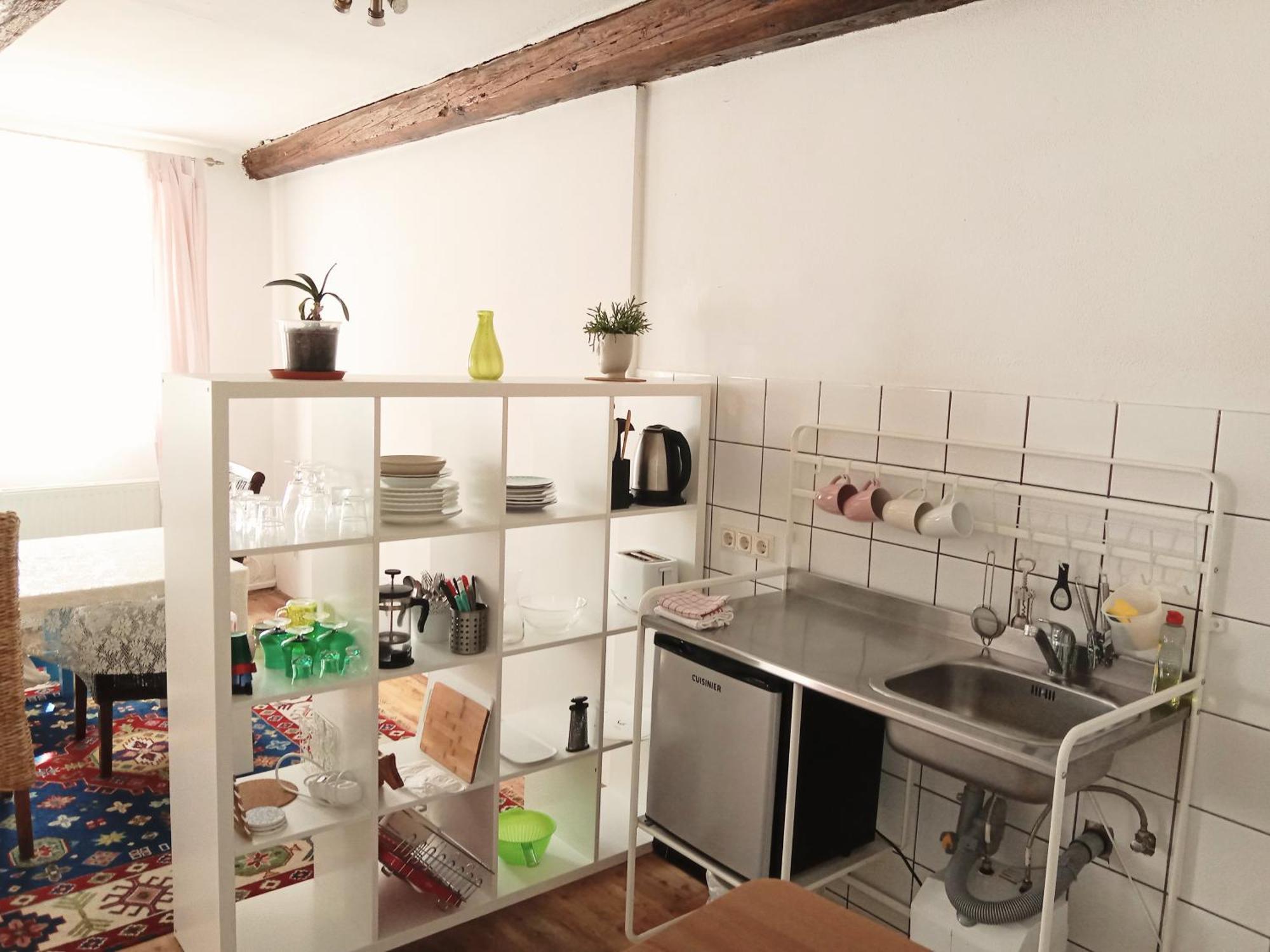 Apartment Mit 1 Schlafzimmer In Altstadthaus Sankt Veit an der Glan Exteriör bild