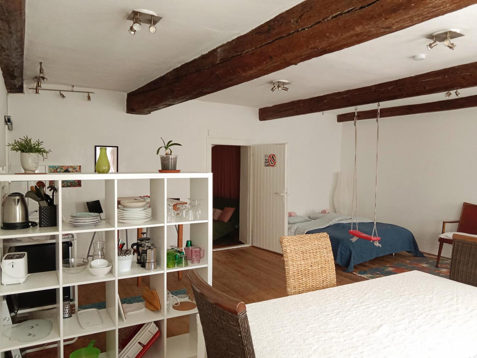 Apartment Mit 1 Schlafzimmer In Altstadthaus Sankt Veit an der Glan Exteriör bild
