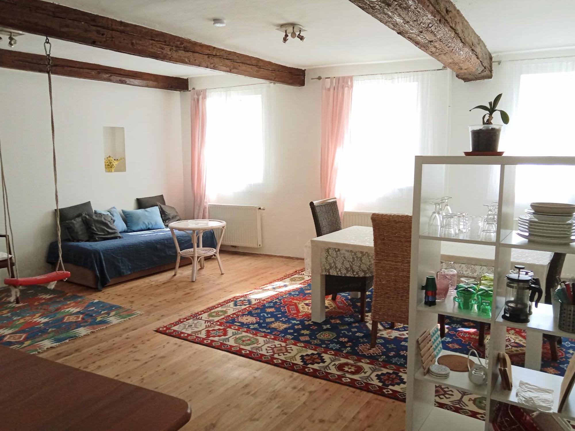 Apartment Mit 1 Schlafzimmer In Altstadthaus Sankt Veit an der Glan Exteriör bild