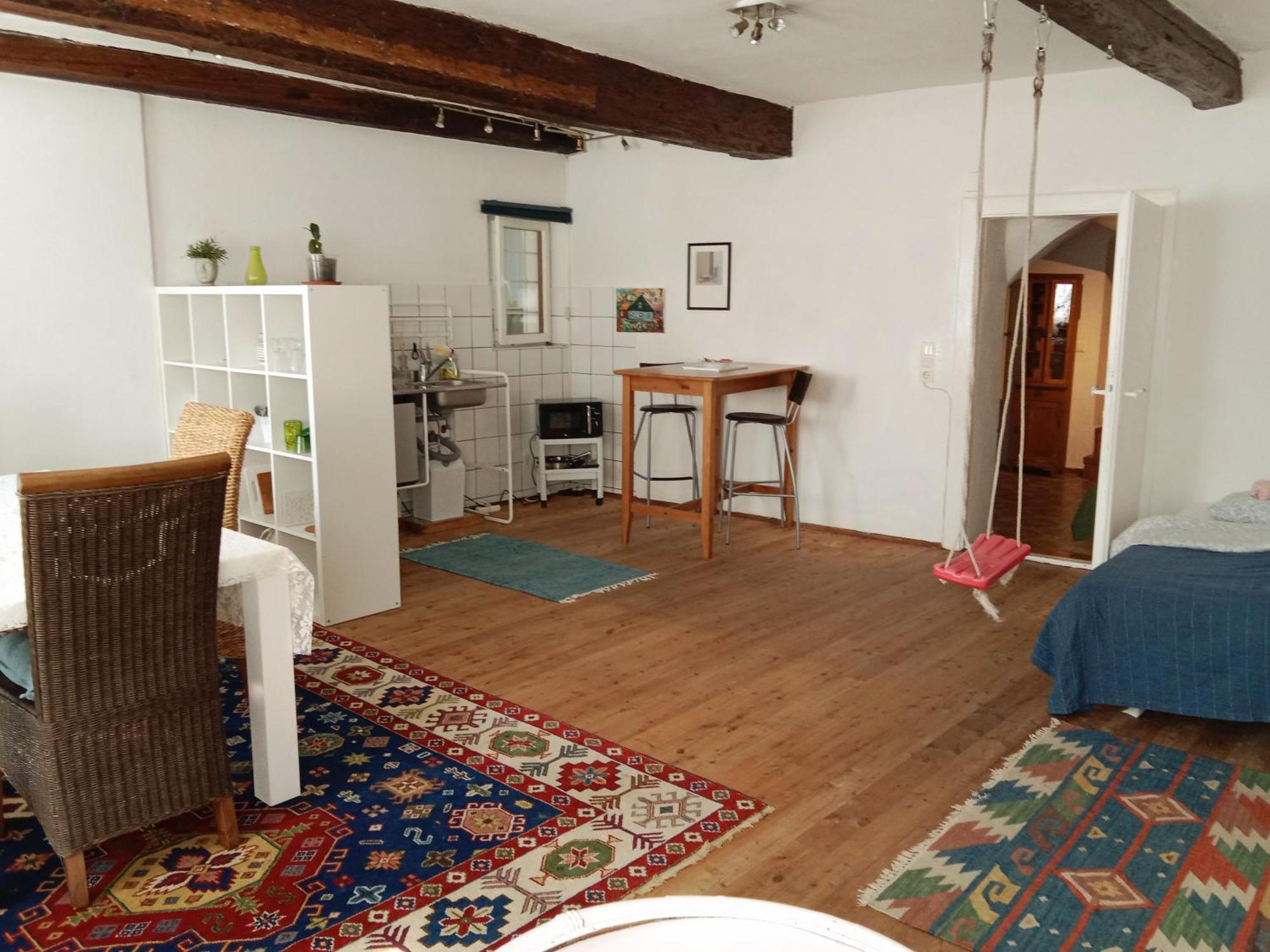 Apartment Mit 1 Schlafzimmer In Altstadthaus Sankt Veit an der Glan Exteriör bild