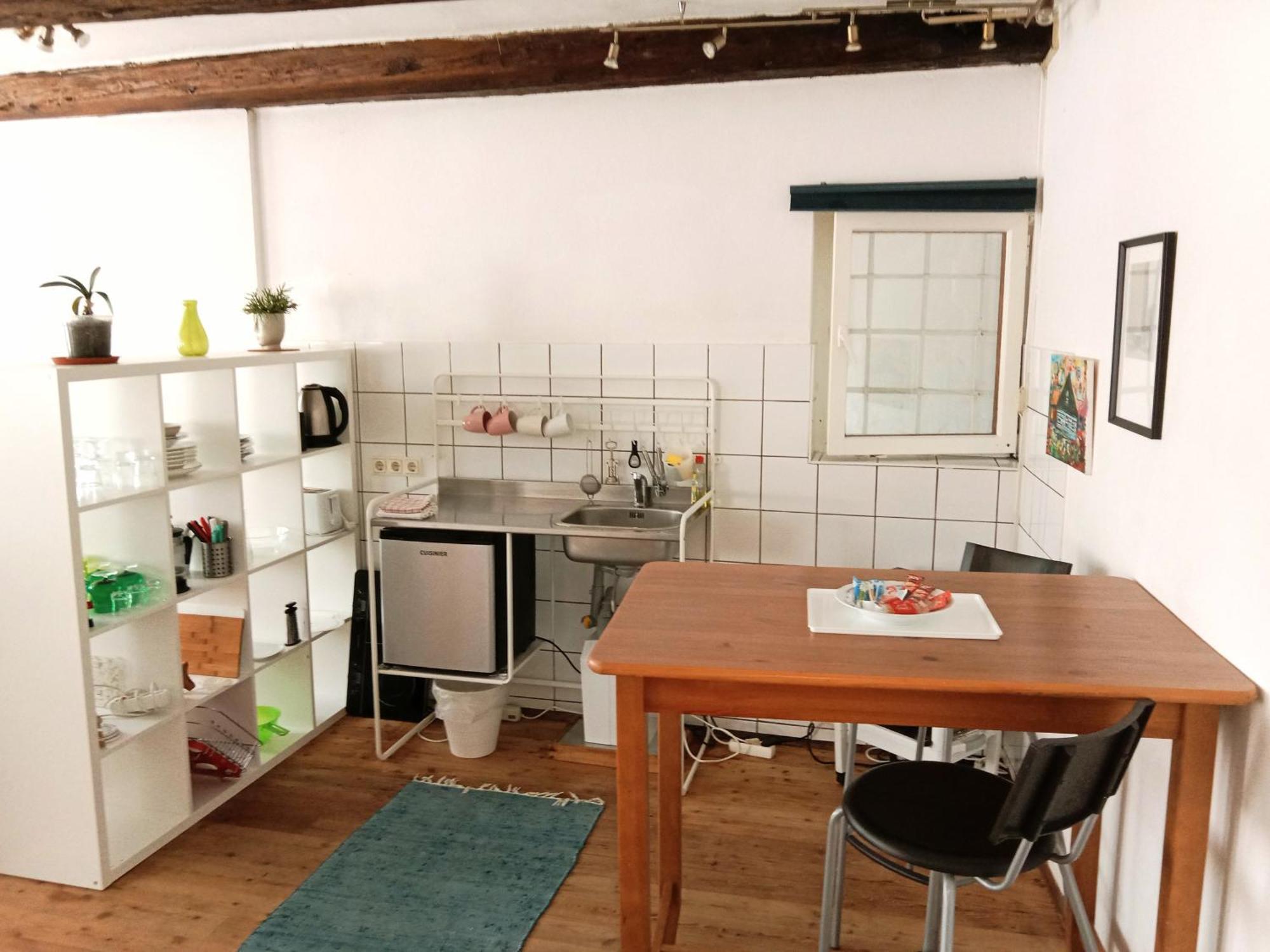Apartment Mit 1 Schlafzimmer In Altstadthaus Sankt Veit an der Glan Exteriör bild