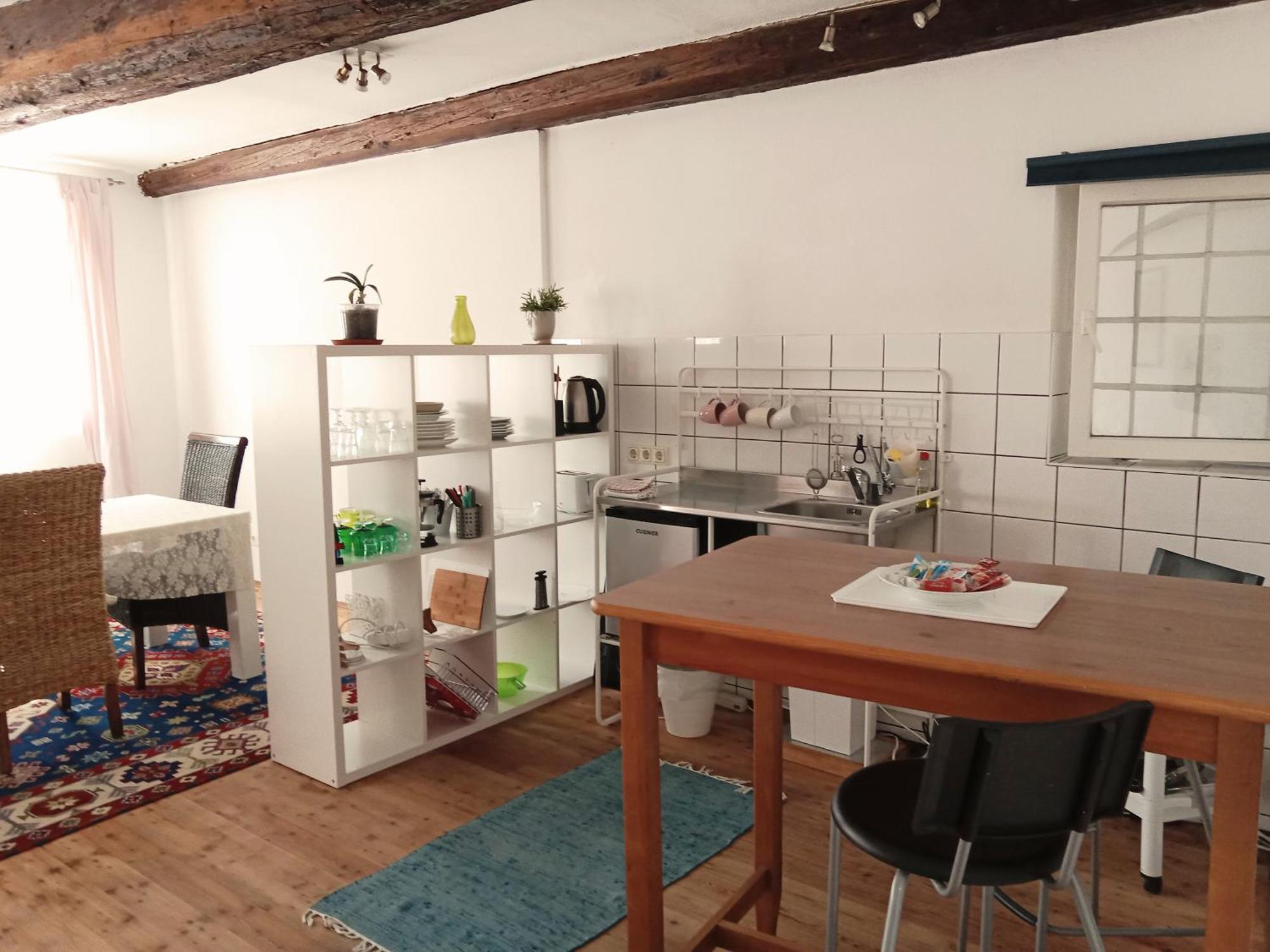 Apartment Mit 1 Schlafzimmer In Altstadthaus Sankt Veit an der Glan Exteriör bild
